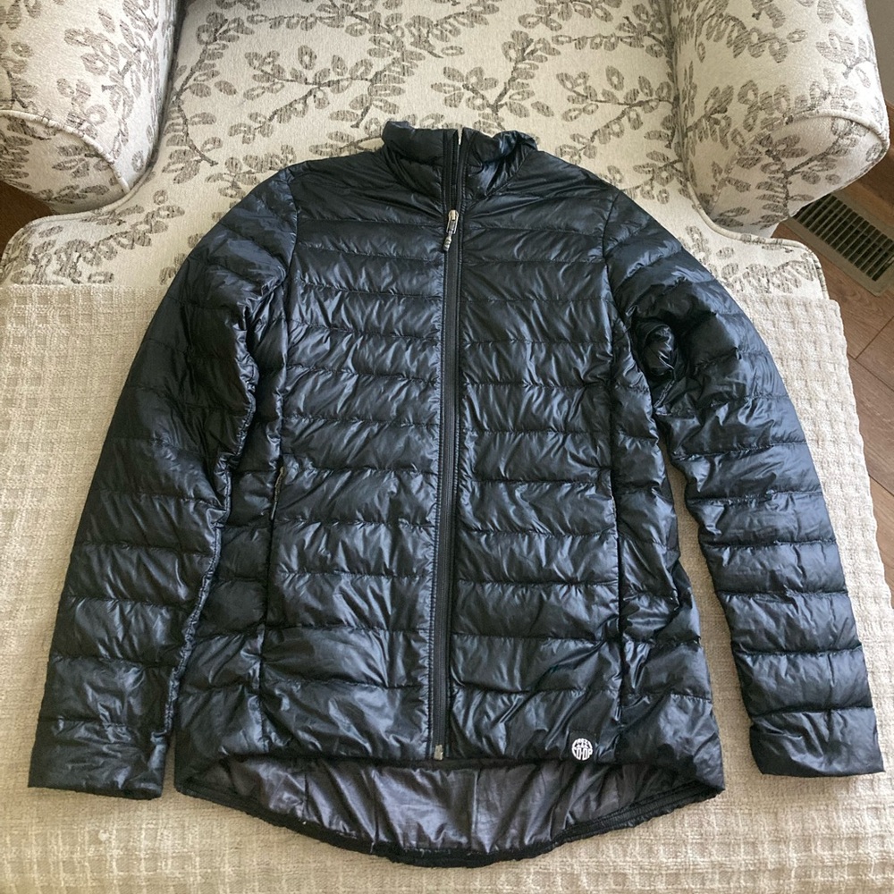 REI Women's Black Packable Down Puffer Jacket